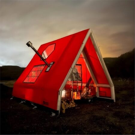 Airbox 054 inflatable family tent