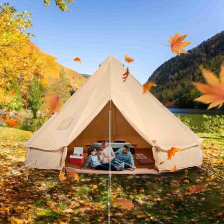 Airbox 057 Family Camping Outdoor Hunting Party Canvas Yurt Tent