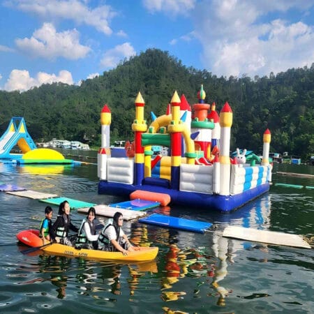 Airbox-059 Juegos Inflables Structure gonflable sport jumping Inflatable water park